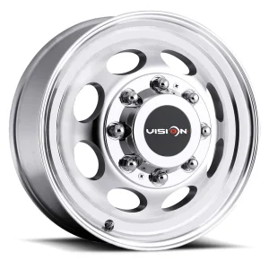 Vision Wheel HD – 81 HEAVY HAULER – Gunmetal – 19.5″x7.5″ 0mm – Summer Wheels – 81C-9781GML0NR